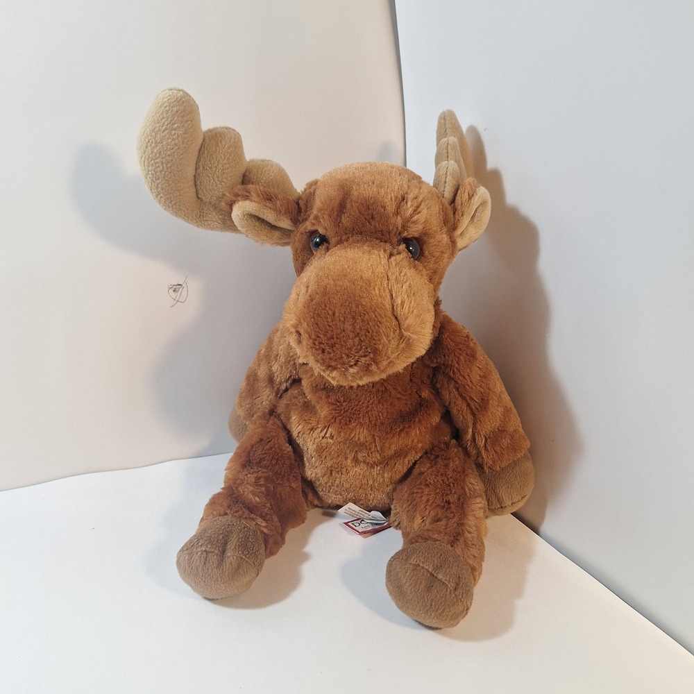 Douglas  Moose Plush Stuffed Animal 12" 2017